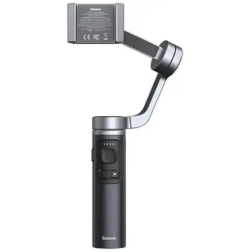 Ручной стабилизатор Baseus Control Smartphone Handheld Folding Gimbal Stabilizer (SUYT-D0G) - фото 1