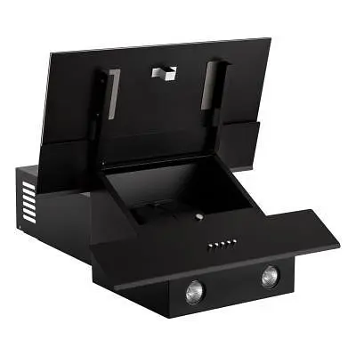 Вытяжка наклонная Eleyus Focus 1000 60 BL - фото 6