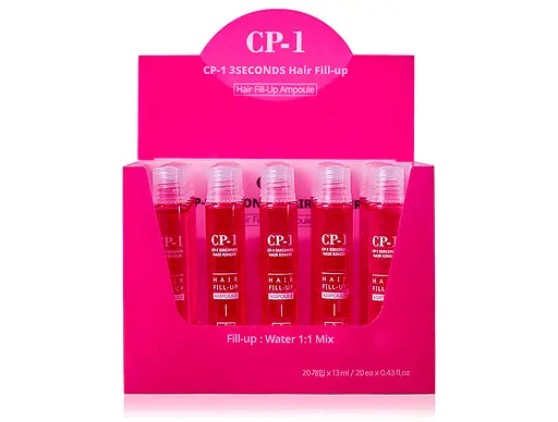 Маска-філлер для волосся CP -1 3 Seconds Hair Fill-Up Ampoule Esthetic House 20 шт х 13 мл - фото 1