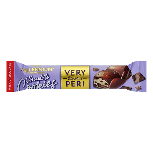 Шоколад молочный Millennium Very Peri с начинкой и печеньем 32 г