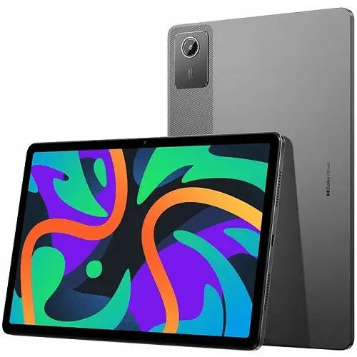 Планшет Lenovo Xiaoxin Pad 2024 8/128GB TB331FC Luna Grey GLOBAL ROM + чехол-книжка - фото 2