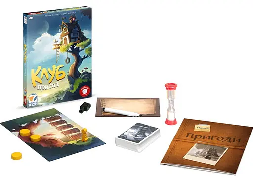 Настільна гра Games 7 Days Клуб пригод (Der Abenteuer Club) (укр.) (ACL01UA) - фото 7