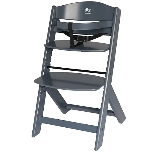 Стільчик для годування Kinderkraft Enock Gray темно-сірий (KKKENOCGRYF000) - фото 4
