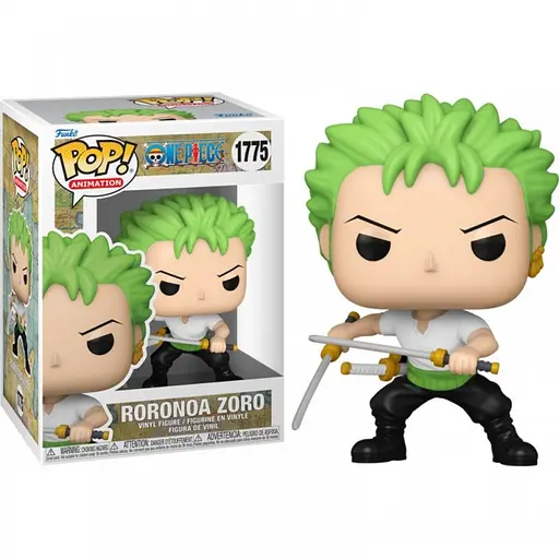 Фігурка Funko Pop Фанко Поп Ван піс Зоро One Piece Zoro 10 см FP OP Z 1775