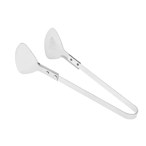 Щипці для барбекю та сервірування з нержавіючої сталі 22.5 см, Kitchen Master 85636 - фото 1