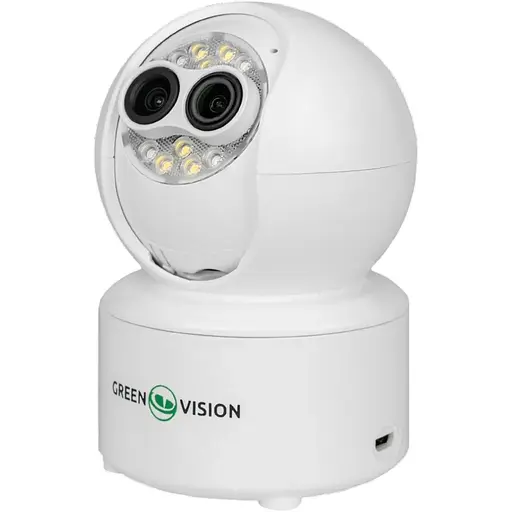 Бездротова поворотна камера GreenVision GV-193-GM-DIG40-10 5х PTZ два об'єктиви - фото 3