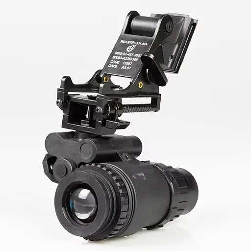 NVG крепление на шлем для прибора ночного видения AN/PVS-18, черное (101004) - фото 3