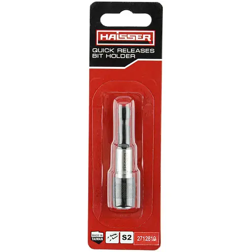 Тримач для біт Haisser магнітний швидкозмінний 1/4" х 60 мм 2712810 (116992) - фото 2