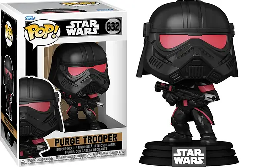 Фігурка Funko Pop Зіркові війни Штурмовик Очищення Star Wars Purge Trooper 10 см FP SW PT 632