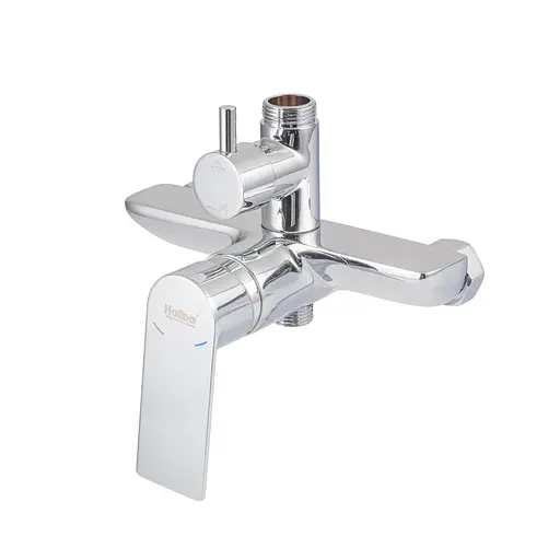 Душова система телескопічна Haiba Alex 003-J HB0924, Хром - фото 6