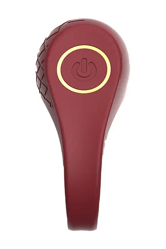 Эрекционное кольцо Dreamtoys Romance Ivy 6.5 см бордовый - фото 4