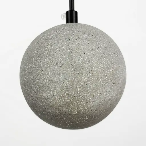 Підвіс MOON CONCRETE у вигляді сірої бетонної кулі Line.F MJ 169-100 GR - фото 6