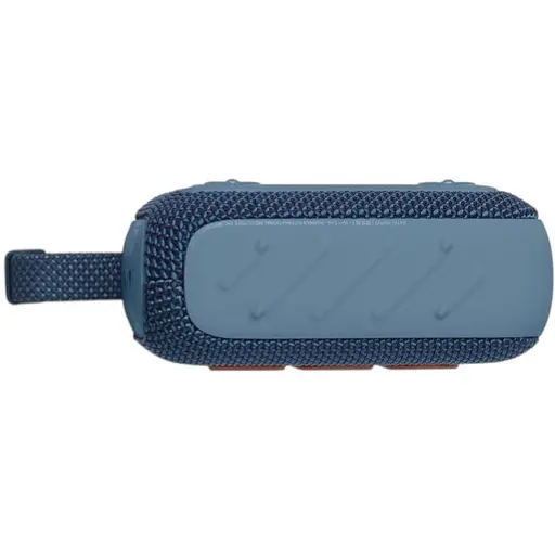 Портативная акустика JBL Go 4 Blue (JBLGO4BLU) - фото 6