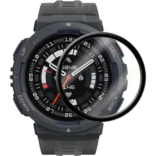 Защитная пленка DK Composite Film box для Xiaomi Amazfit Active Edge (A2212) (black)