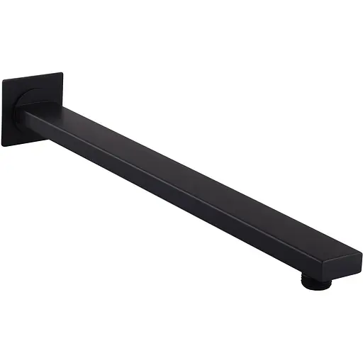 Кронштейн душової лійки Topaz TP-400-BL 000021352 Чорний матовий - фото 1