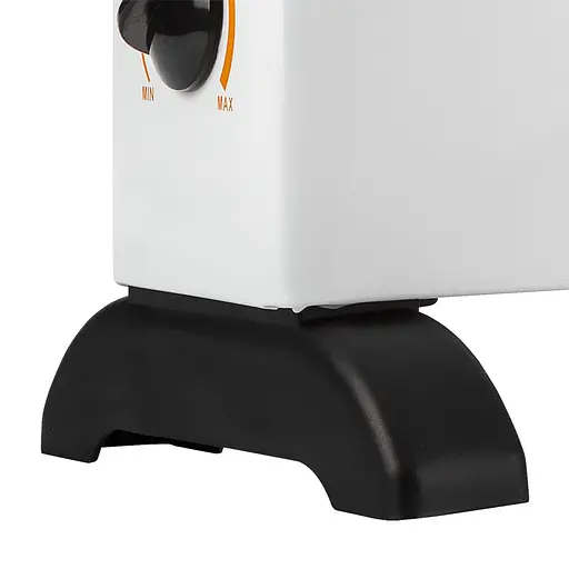 Конвектор Neo Tools 25м2, 2000Вт, мех. упр-ння, з терморегулятором, відкритий нагрів. елемент, білий - фото 3