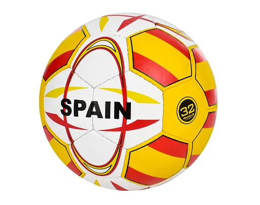 М’яч футбольний, 400-420 г, матеріал PU, розмір №5 (В асортименті)