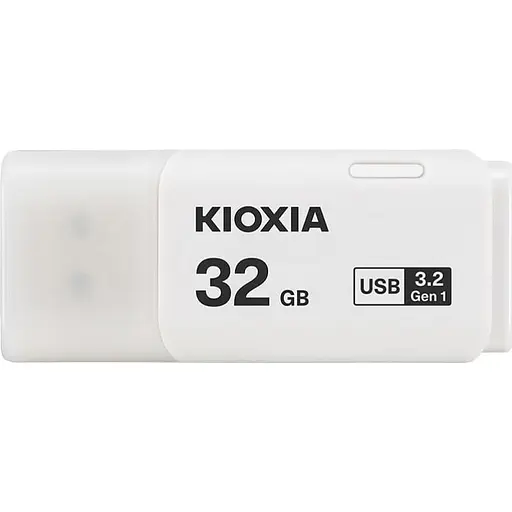 Флеш-накопичувач Kioxia USB3.2 32GB TransMemory U301 White (LU301W032GG4) - фото 1