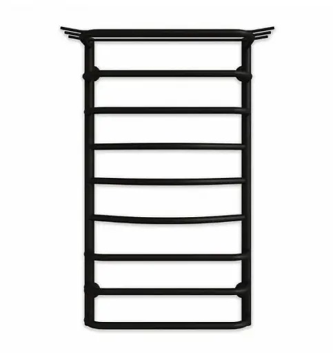 Рушникосушка водяна Deffi Юність П9 500х900 мм Чорний 30412 - фото 3