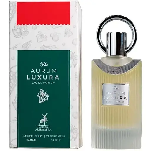 Парфюмированная вода оригинал Alhambra The Aurum Luxura 100 мл - фото 1