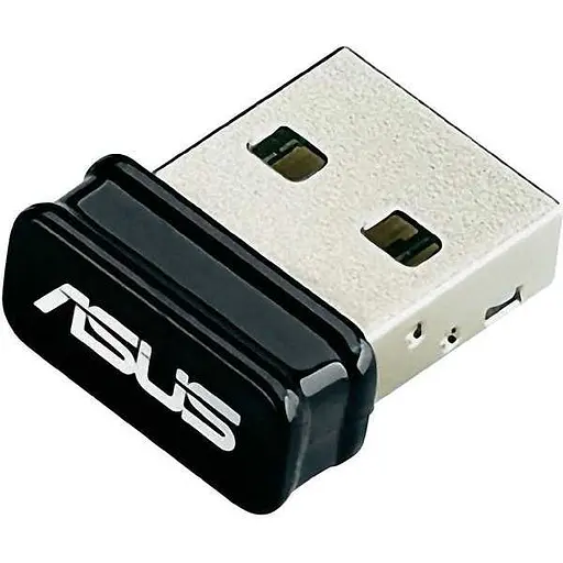 WiFi-адаптер ASUS USB USB-N10 Nano (90IG05E0-MO0R00) - фото 1