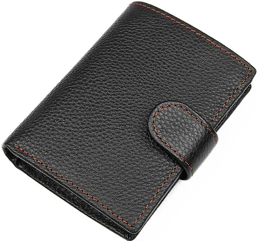 Мужской кожаный кошелек Vintage 9.5х12 см acs0015340 - фото 1