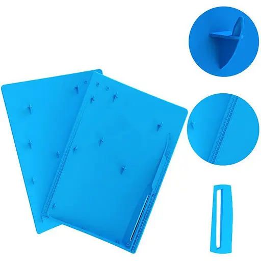 Сменная панель Epik Console Covers для PlayStation 5 Blue [151680] - фото 5