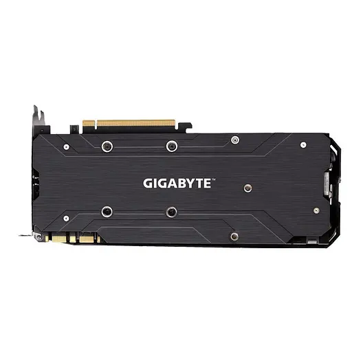 Видеокарта Gigabyte GeForce GTX1080 G1 8Gb 256bit GDDR5 Gaming (GV-N1080G1 GAMING-8GD) Б/У - фото 3