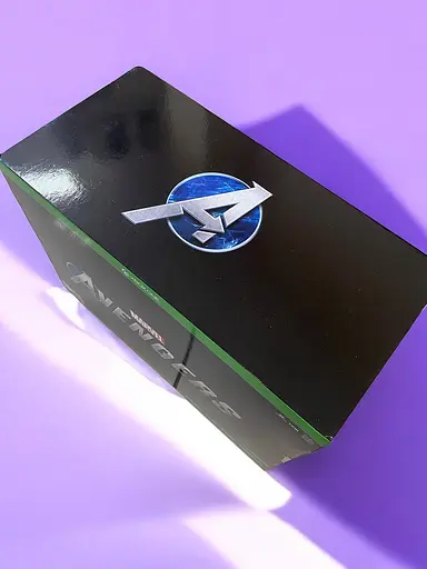 Подарочный набор Marvel Avengers collector`s edition Xbox, коллекционный набор игра - фото 3