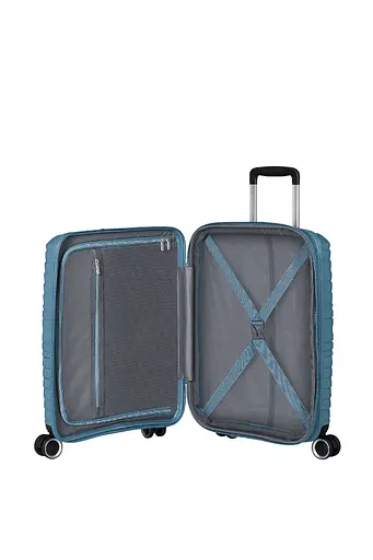 Валіза American Tourister FLYTWIST 55 см STORM BLUE 55х40х20(23) MI1*01001 - фото 2