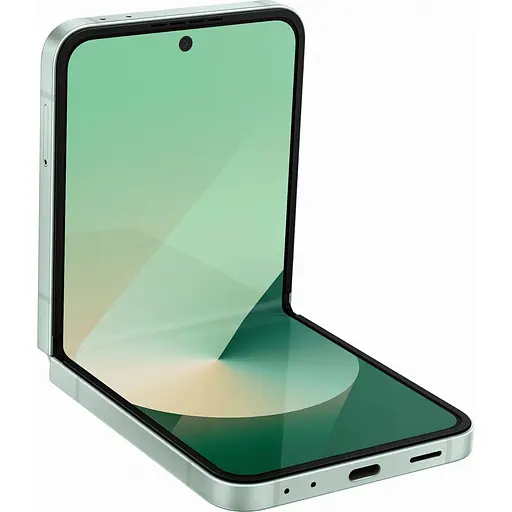 Смартфон Samsung Galaxy Flip 6 12/256GB Mint (SM-F741BLGG) [NFC, 2 SIM/1 SIM + eSIM] - фото 6