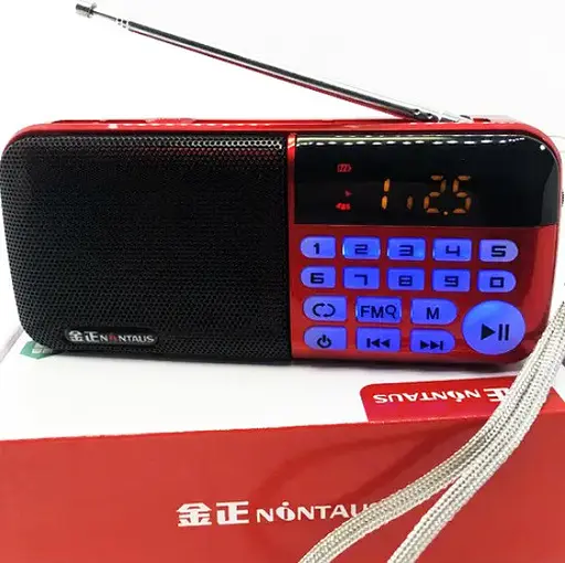 Портативний FM радіоприймач Nontaus S97 - фото 2