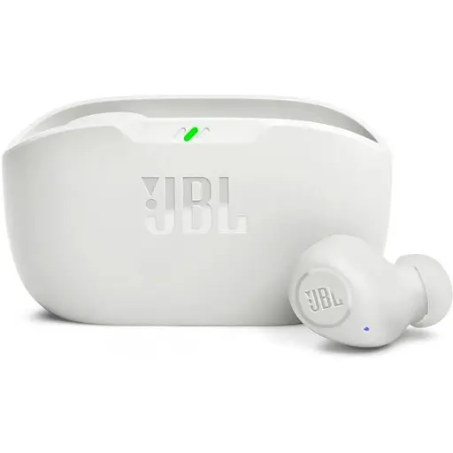 Навушники TWS JBL Wave Buds White (JBLWBUDSWHT)