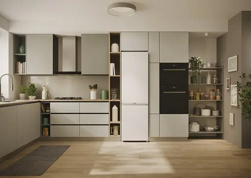 Холодильник Candy CNCQ2T518EW - фото 10