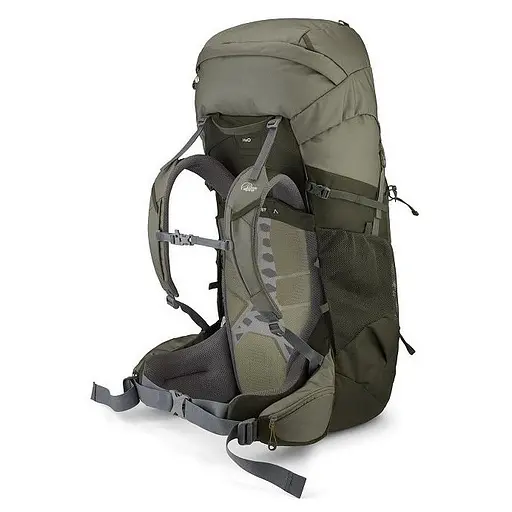 Рюкзак Lowe Alpine Sirac Plus 65 Light Khaki Army M L (1033-LA FMQ-50-LKA-MLG) - фото 3
