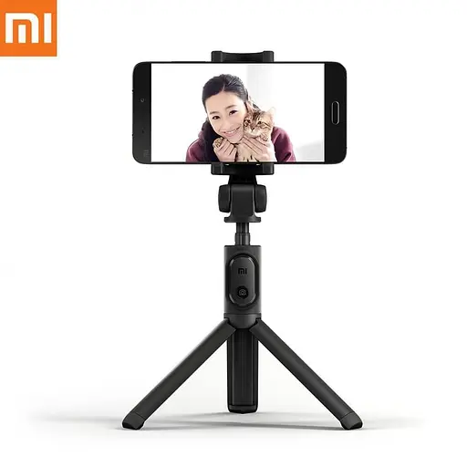 Штатив - тренога Xiaomi Mi Selfie stick tripod XMZPG01YM беспроводной монопод - трипод - фото 4