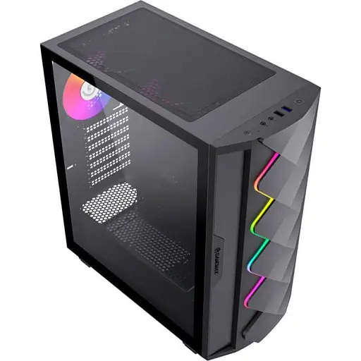 Корпус GameMax Black Diamond CP (Black Diamond CP) - фото 7
