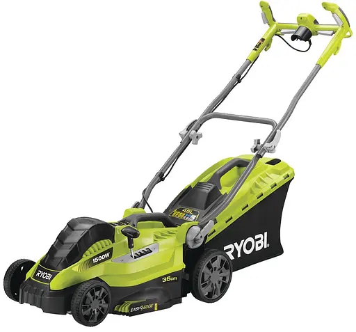 Газонокосарка Ryobi RLM15E36H 1500 Вт - фото 1