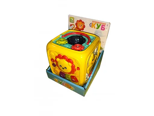 Розвиваюча гра куб TK Group - фото 2