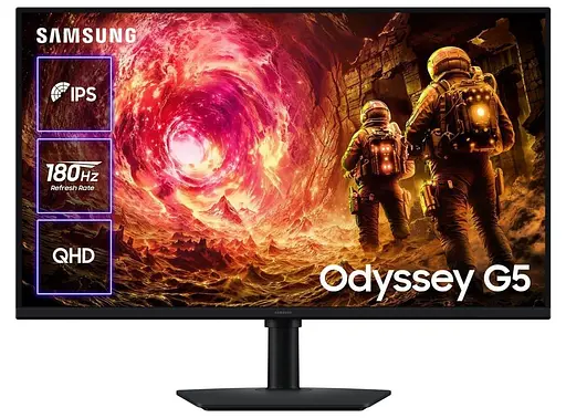 Монитор Samsung 32" LS32FG502EIXUA QHD IPS 180Hz (LS32FG502EIXUA) - фото 1