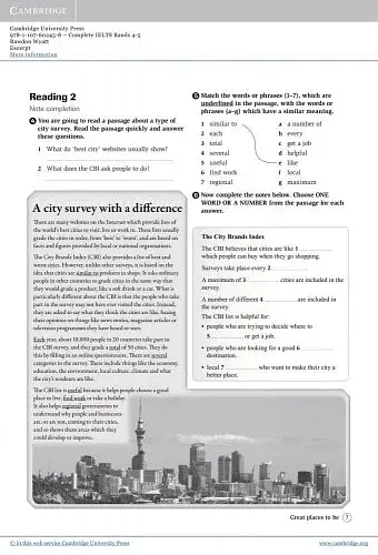 Complete IELTS. Bands 4-5. Workbook without Answers - фото 3