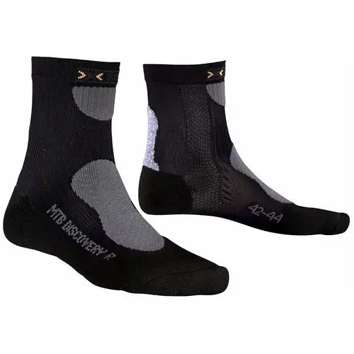 Шкарпетки X-Socks Mountain Biking Discovery 35-38 Чорний (1068-X20201 35-38)