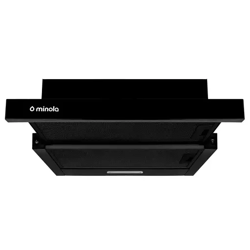Вытяжка телескопическая Минола HTL 5214 BLF 700 LED