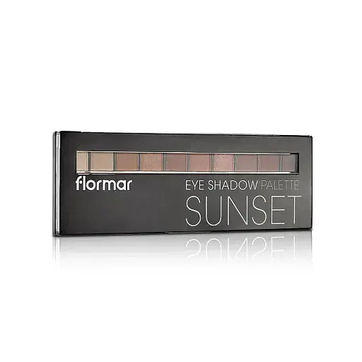 Палетка тіней для повік Flormar Eye Shadow Palette №03 (Sunset) 10 г (8000019545166) - фото 4