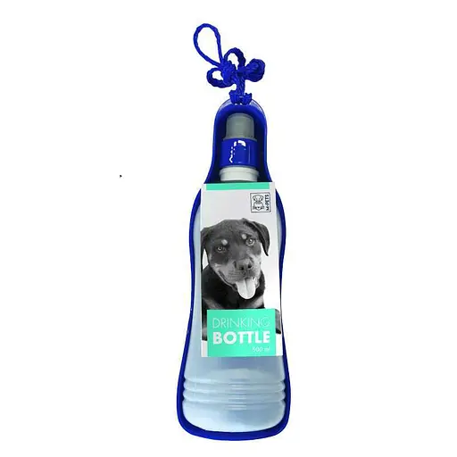 Пляшка-поїлка дорожня для собак M-Pets Dog Drinking Bottle - 500 мл