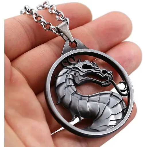 Кулон Dragon Мортал Комбат Mortal Kombat срібло МК 21.87.892 - фото 2