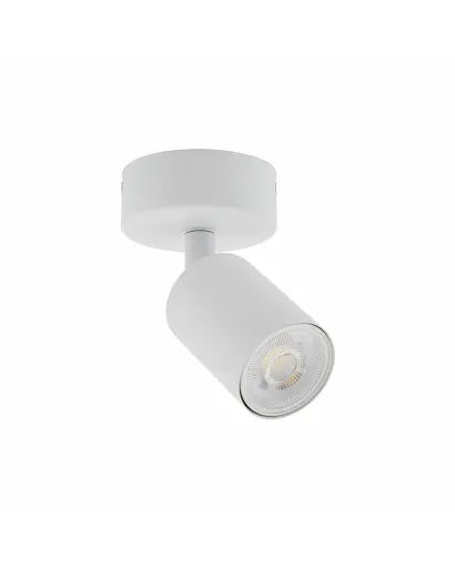 Світильник поворотний, спот TK Lighting 6197 Top GU10 1x10W IP20 Білий - фото 1