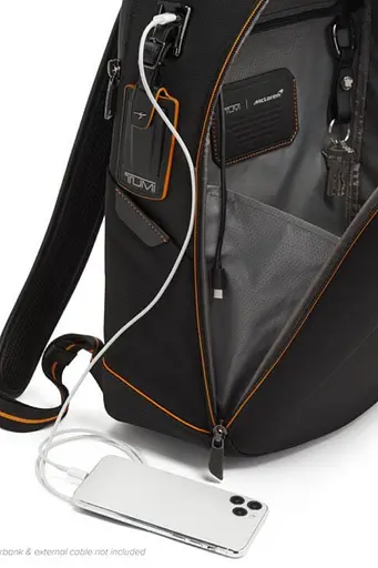 Рюкзак 15" Tumi TUMI I MCLAREN BLACK 43x30,5x14 0373002D - фото 6