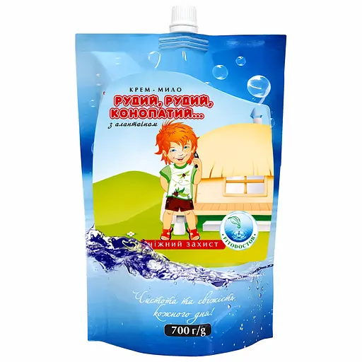 Крем-мыло Fitodoctor Рыжий, рыжий, конопатый... с аллантоином 700 мл