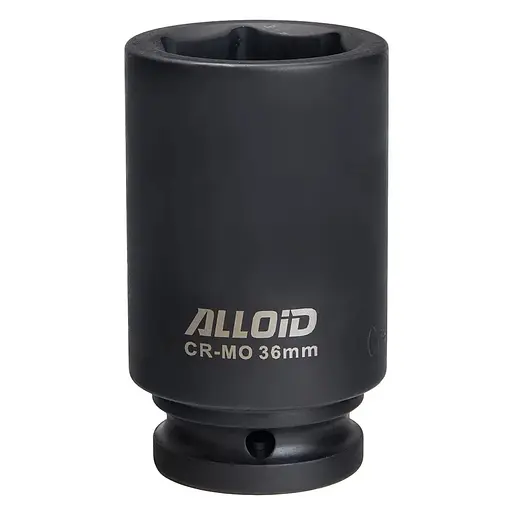 Торцева головка Alloid ударна глибока 3/4DR 36 мм (GUG-71136) - фото 1